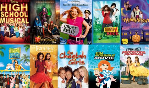 Disney Channel original movies all